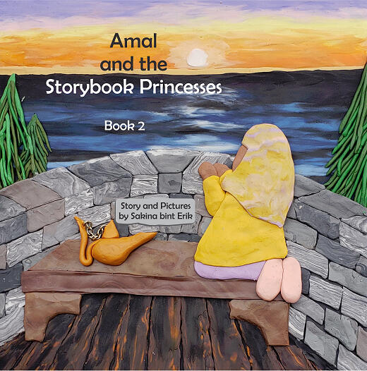 Amal and the Storybook Princesses Book 2 Cover