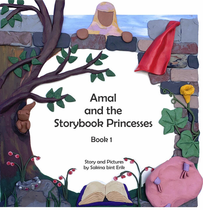 Front cover of Amal and the Storybook Princesses